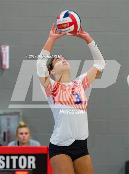 Thumbnail 1 in Cornerstone Christian vs Timpview (Nike TOC Southwest) photogallery.