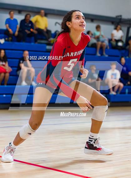 Thumbnail 2 in Cornerstone Christian vs Timpview (Nike TOC Southwest) photogallery.