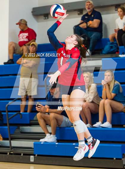 Thumbnail 3 in Cornerstone Christian vs Timpview (Nike TOC Southwest) photogallery.