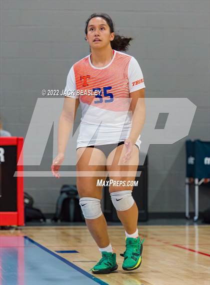 Thumbnail 2 in Cornerstone Christian vs Timpview (Nike TOC Southwest) photogallery.