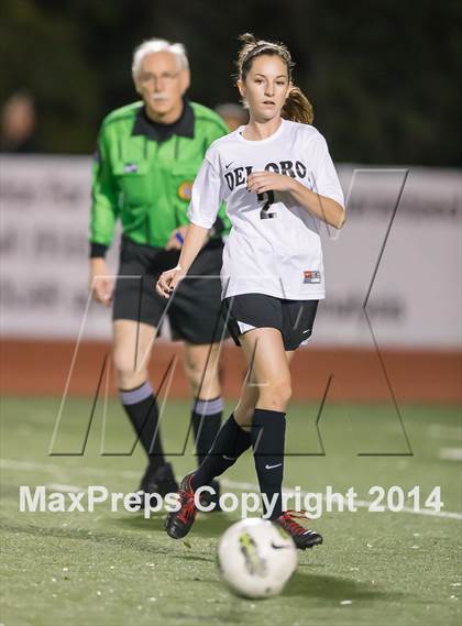 Thumbnail 2 in Del Oro vs. McClatchy photogallery.