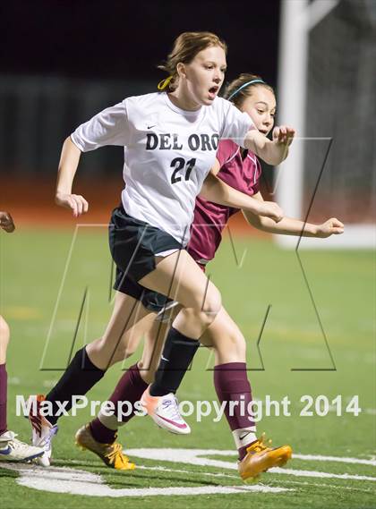 Thumbnail 1 in Del Oro vs. McClatchy photogallery.