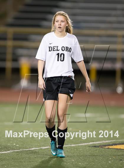 Thumbnail 2 in Del Oro vs. McClatchy photogallery.