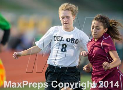 Thumbnail 3 in Del Oro vs. McClatchy photogallery.