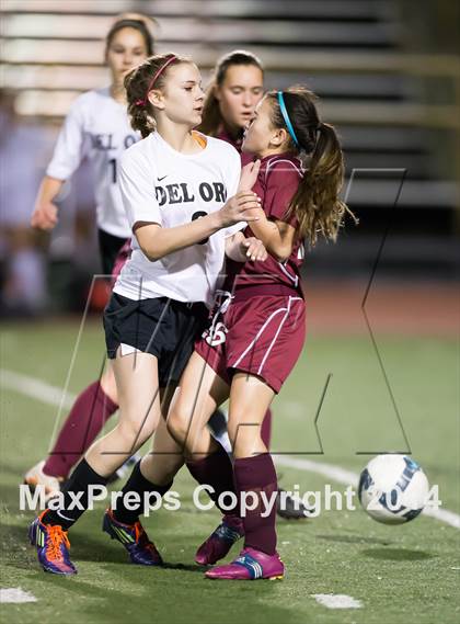 Thumbnail 1 in Del Oro vs. McClatchy photogallery.