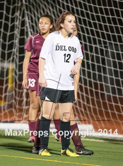 Thumbnail 3 in Del Oro vs. McClatchy photogallery.