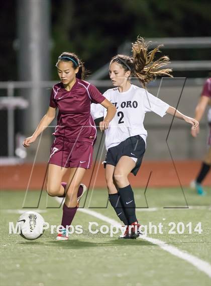 Thumbnail 1 in Del Oro vs. McClatchy photogallery.