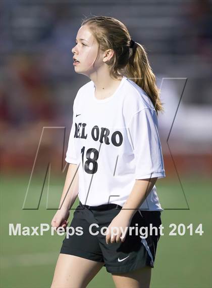 Thumbnail 2 in Del Oro vs. McClatchy photogallery.