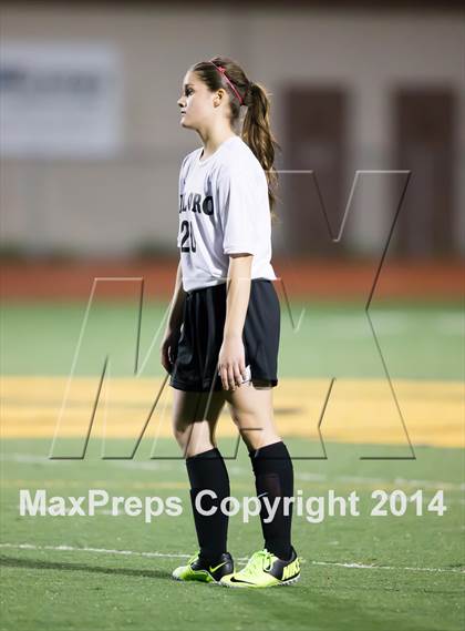 Thumbnail 2 in Del Oro vs. McClatchy photogallery.