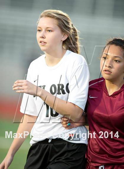 Thumbnail 2 in Del Oro vs. McClatchy photogallery.