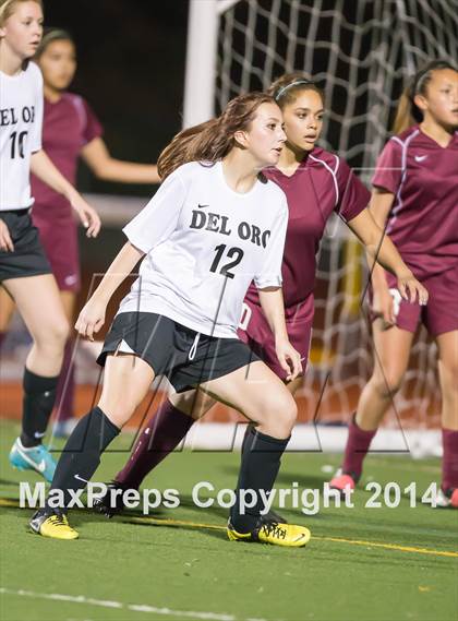 Thumbnail 1 in Del Oro vs. McClatchy photogallery.