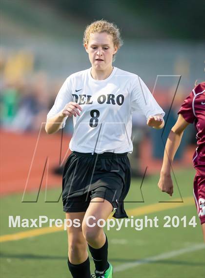 Thumbnail 1 in Del Oro vs. McClatchy photogallery.