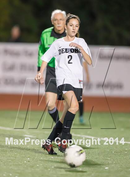 Thumbnail 1 in Del Oro vs. McClatchy photogallery.