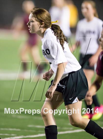 Thumbnail 2 in Del Oro vs. McClatchy photogallery.