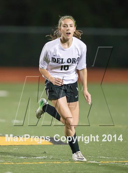 Thumbnail 1 in Del Oro vs. McClatchy photogallery.