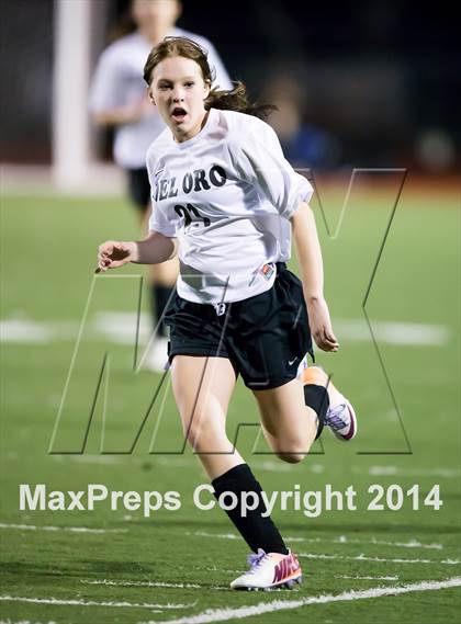 Thumbnail 1 in Del Oro vs. McClatchy photogallery.