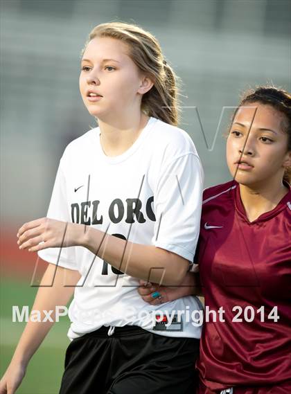 Thumbnail 1 in Del Oro vs. McClatchy photogallery.