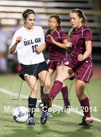 Thumbnail 2 in Del Oro vs. McClatchy photogallery.