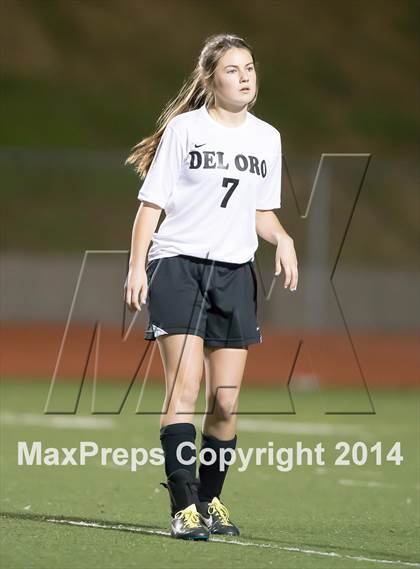Thumbnail 2 in Del Oro vs. McClatchy photogallery.