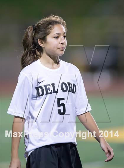 Thumbnail 3 in Del Oro vs. McClatchy photogallery.