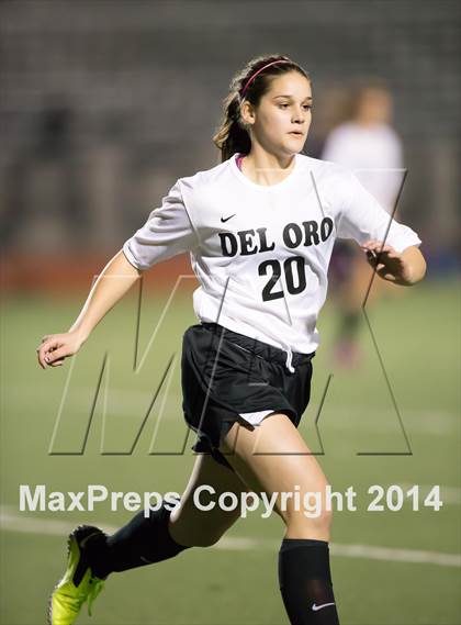 Thumbnail 1 in Del Oro vs. McClatchy photogallery.