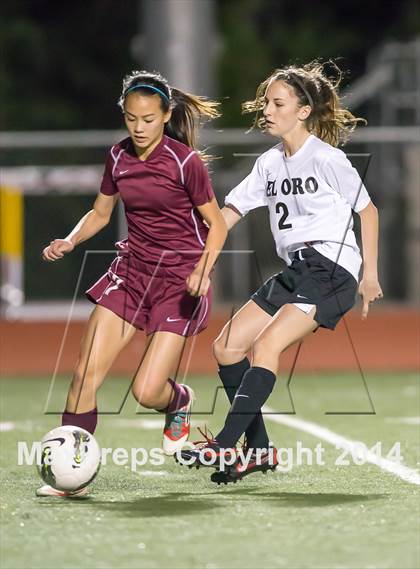 Thumbnail 3 in Del Oro vs. McClatchy photogallery.
