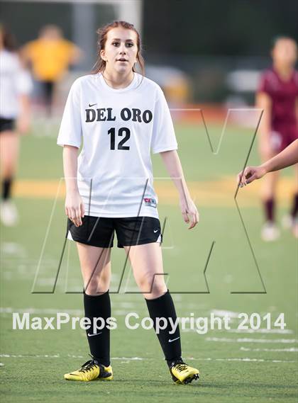 Thumbnail 1 in Del Oro vs. McClatchy photogallery.
