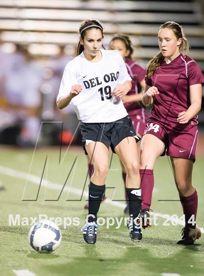 Thumbnail 3 in Del Oro vs. McClatchy photogallery.