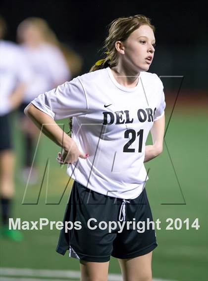 Thumbnail 2 in Del Oro vs. McClatchy photogallery.