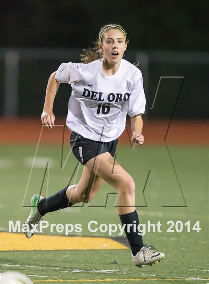 Thumbnail 3 in Del Oro vs. McClatchy photogallery.