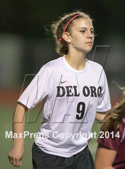 Thumbnail 2 in Del Oro vs. McClatchy photogallery.