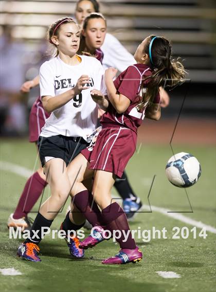 Thumbnail 3 in Del Oro vs. McClatchy photogallery.