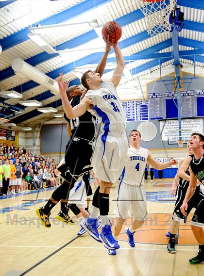 Thumbnail 1 in El Camino vs. Rocklin (CIF SJS D2 Playoffs) photogallery.