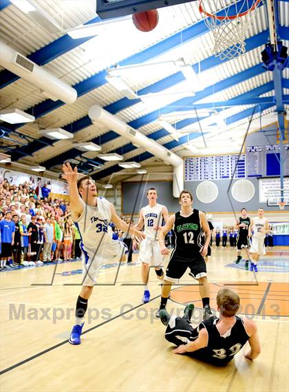 Thumbnail 2 in El Camino vs. Rocklin (CIF SJS D2 Playoffs) photogallery.