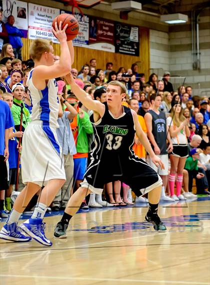 Thumbnail 2 in El Camino vs. Rocklin (CIF SJS D2 Playoffs) photogallery.