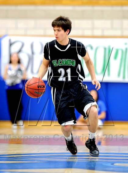 Thumbnail 2 in El Camino vs. Rocklin (CIF SJS D2 Playoffs) photogallery.