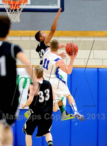 Thumbnail 3 in El Camino vs. Rocklin (CIF SJS D2 Playoffs) photogallery.