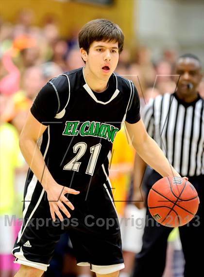 Thumbnail 1 in El Camino vs. Rocklin (CIF SJS D2 Playoffs) photogallery.