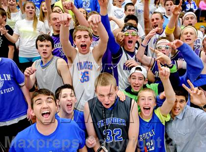 Thumbnail 2 in El Camino vs. Rocklin (CIF SJS D2 Playoffs) photogallery.