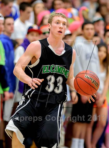 Thumbnail 1 in El Camino vs. Rocklin (CIF SJS D2 Playoffs) photogallery.