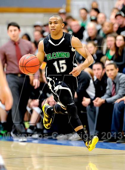 Thumbnail 1 in El Camino vs. Rocklin (CIF SJS D2 Playoffs) photogallery.