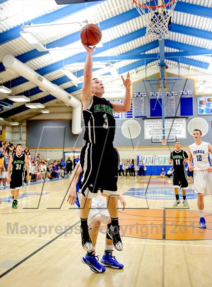 Thumbnail 1 in El Camino vs. Rocklin (CIF SJS D2 Playoffs) photogallery.
