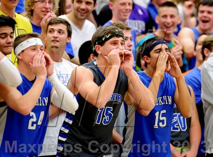Thumbnail 2 in El Camino vs. Rocklin (CIF SJS D2 Playoffs) photogallery.