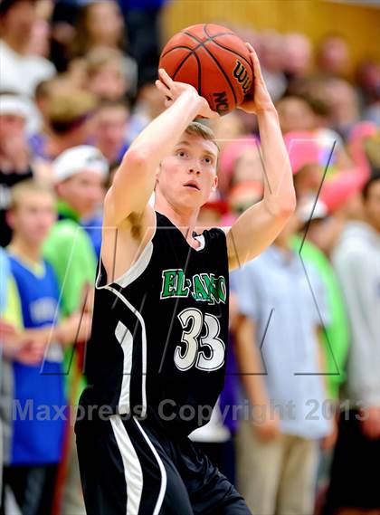 Thumbnail 3 in El Camino vs. Rocklin (CIF SJS D2 Playoffs) photogallery.