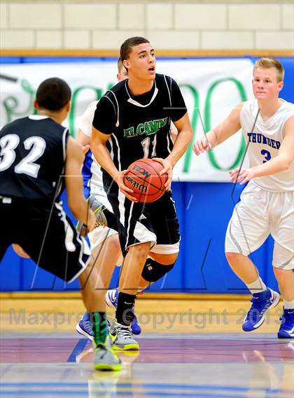 Thumbnail 2 in El Camino vs. Rocklin (CIF SJS D2 Playoffs) photogallery.