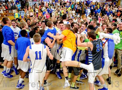Thumbnail 1 in El Camino vs. Rocklin (CIF SJS D2 Playoffs) photogallery.