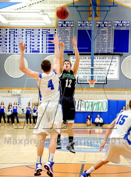 Thumbnail 3 in El Camino vs. Rocklin (CIF SJS D2 Playoffs) photogallery.