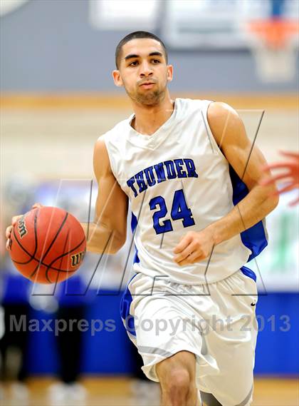 Thumbnail 1 in El Camino vs. Rocklin (CIF SJS D2 Playoffs) photogallery.