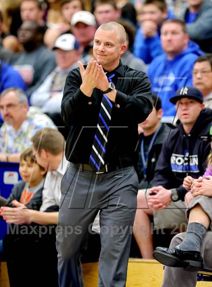 Thumbnail 1 in El Camino vs. Rocklin (CIF SJS D2 Playoffs) photogallery.