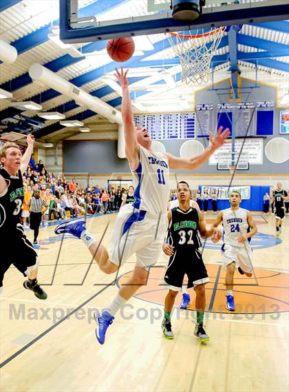 Thumbnail 2 in El Camino vs. Rocklin (CIF SJS D2 Playoffs) photogallery.